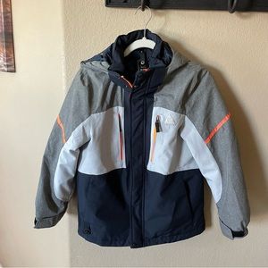 Gerry Snow Ski Winter Jacket Coat boys size M 10/12